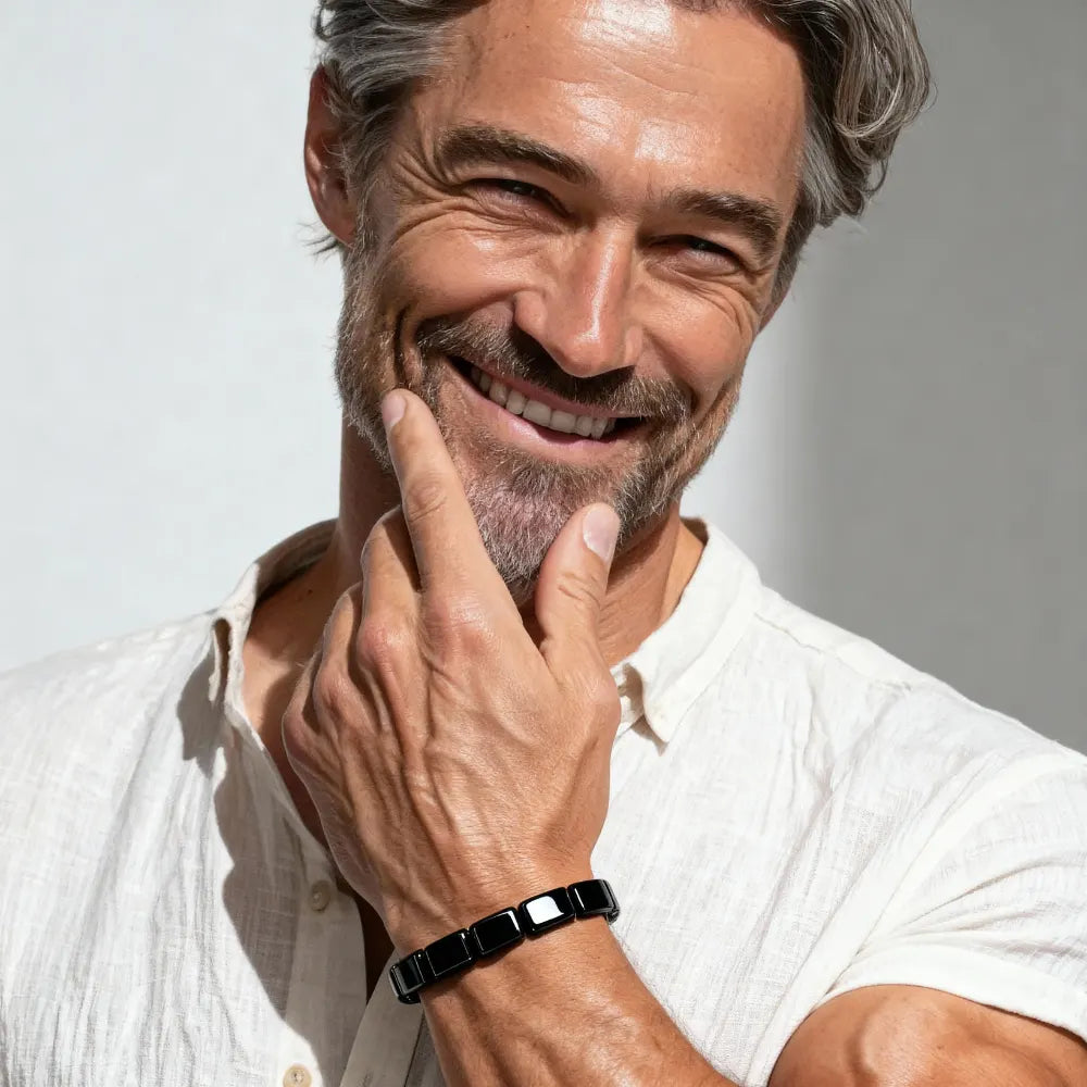 Hemios Hematite Bracelet 8