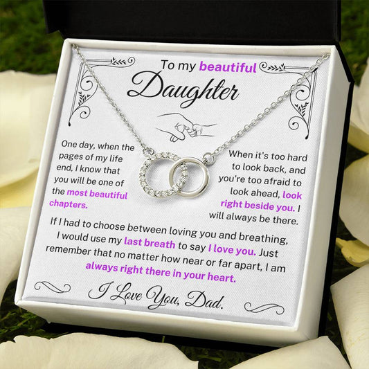 I Love You Daughter Necklace