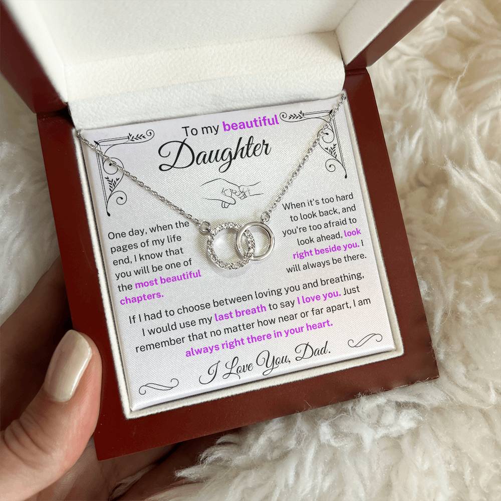 I Love You Daughter Necklace